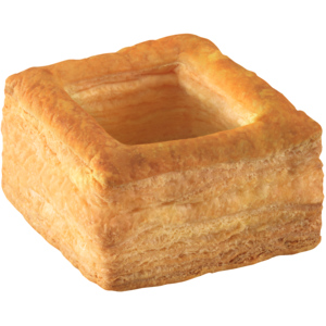 Hug Butter-Pastetli Carré, 7,5 cm, 36 Stück Hug Butter-Pastetli Carré, 7,5 cm, 36 Stück