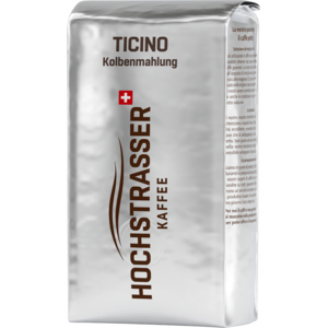 Hochstrasser Ticino gemahlen, 250 g Hochstrasser Ticino gemahlen, 250 g