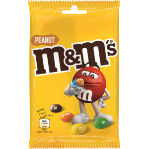 M&M's Peanut, 16 x 82 g M&M's Peanut, 16 x 82 g