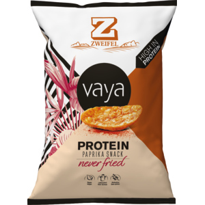 Zweifel Vaya Protein Paprika Snack, 12 x 80 g