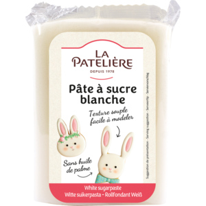 La Pateliere Rollfondant weiss, 12 x 250 g La Pateliere Rollfondant weiss, 12 x 250 g
