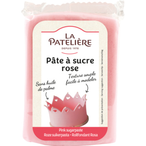 La Pateliere Rollfondant rosa, 12 x 250 g La Pateliere Rollfondant rosa, 12 x 250 g