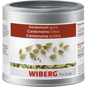 Wiberg Kardamom ganz, 200 g Wiberg Kardamom ganz, 200 g