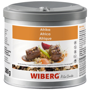 Wiberg Afrika Style Gewürzsalz, 380 g Wiberg Afrika Style Gewürzsalz, 380 g