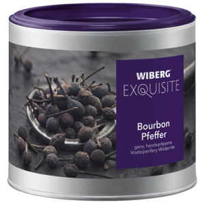 Wiberg Exquisite Bourbon Pfeffer ganz, 240 g
