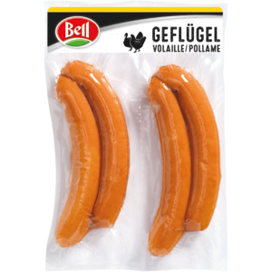 Bell Poulet Wienerli, 5 x 2 x 100g