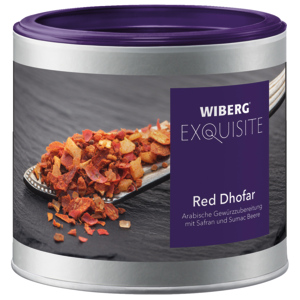 Wiberg Exquisite Red Dhofar arabische Gewürzzubereitung, 210 g