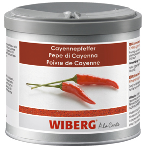 Wiberg Cayennepfeffer Chilies gemahlen, 260 g