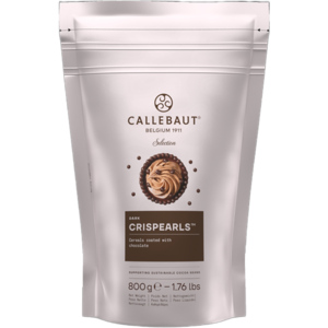 Callebaut Crispearls dunkel, 4 x 800 g Callebaut Crispearls dunkel, 4 x 800 g