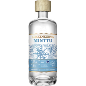 Koskenkorva Minttu Likör 21% Vol. 50cl Koskenkorva Minttu Likör 21% Vol. 50cl
