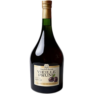 Trois Rois Vieille Prune 40% Vol., Bidon zu 10 Liter