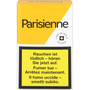 Parisienne Jaune Box Parisienne Jaune Box