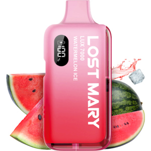 Lost Mary LUX7000 Kit, Watermelon (5) Lost Mary LUX7000 Kit, Watermelon (5)