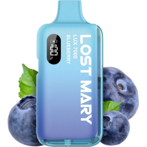Lost Mary LUX 7000 Kit, Blueberry (5) Lost Mary LUX 7000 Kit, Blueberry (5)