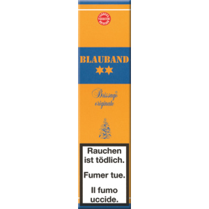 Blauband 2 Stern, Pack zu 5 Etui x 5 Stück