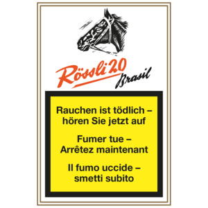 Rössli 20 Brasil, Pack zu 5 Etui x 5 Stück