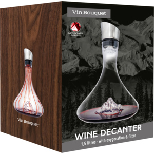 In/Out Dekanter Mountain, 1,5 l In/Out Dekanter Mountain, 1,5 l