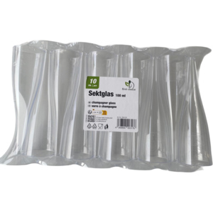 Sektglas PS hart 1 dl geeicht Karton zu 10 x 10 Stück Sektglas PS hart 1 dl geeicht Karton zu 10 x 10 Stück