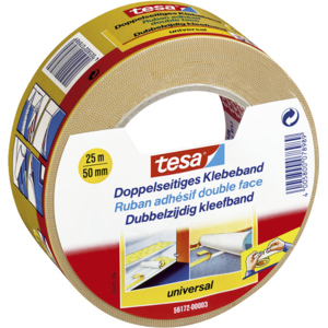 Tesa Doppelklebeband 50 mm x 25 m