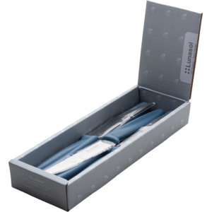 In/Out Steakmesser mit Wellenschliff Master Petrol In/Out Steakmesser mit Wellenschliff Master Petrol