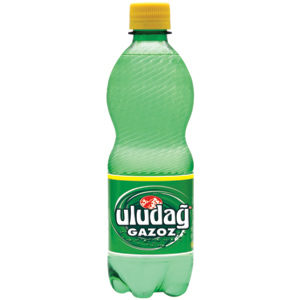 Uludag Gazoz, PET 50 cl Uludag Gazoz, PET 50 cl