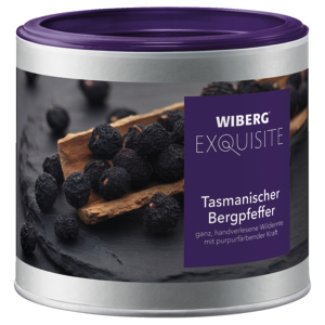 Wiberg Exquisite Tasmanischer Bergpfeffer, ganz, 200 g Wiberg Exquisite Tasmanischer Bergpfeffer, ganz, 200 g