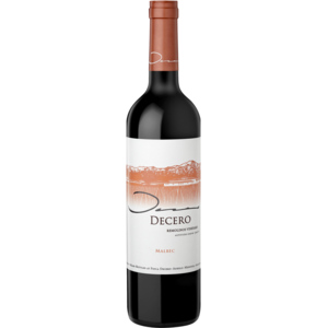 Decero Malbec Signatures 2017, 150 cl