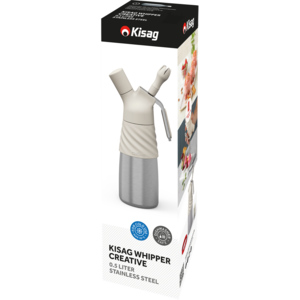 Kisag Rahmbläser Creative Whip, 0,5 l Kisag Rahmbläser Creative Whip, 0,5 l