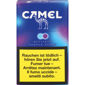 Camel Activate Purple Spark, Stange zu 10 Boxpack