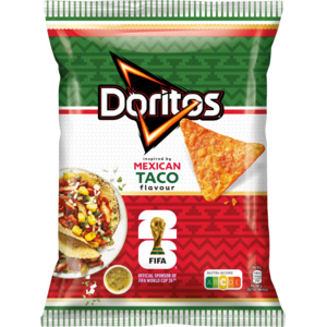 Doritos Mexican Style Tacos, 110 g Doritos Mexican Style Tacos, 110 g
