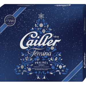 Cailler Femina x-mas, 122 g