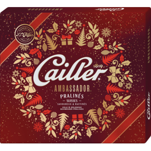 Cailler Ambassador Xmas, 122 g