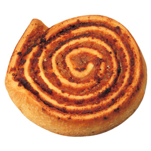 Romer's Nuss Schnecken, einzeln verpackt, tiefgekühlt, 35 x 95 g