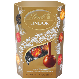 Lindor Kugeln assortiert, 200 g