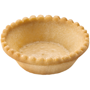 Hug Sablé-Tartelettes, 7 cm, 5 x 28 Stück