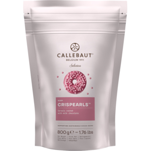 Barry Callebaut Crispearls Ruby, 4 x 800 g Barry Callebaut Crispearls Ruby, 4 x 800 g