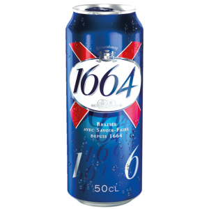 1664 Bier, 4 x 6 x 50 cl