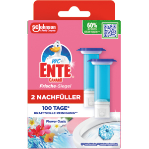 WC-Ente Fresh Discs Blütenoase, Refill WC-Ente Fresh Discs Blütenoase, Refill