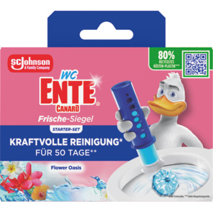 WC-Ente Frische-Siegel Holder Blütenoase