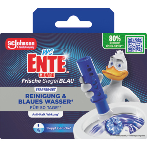 WC-Ente Frische-Siegel Discs Holder Azure WC-Ente Frische-Siegel Discs Holder Azure