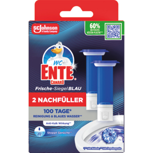 WC-Ente Frische-Siegel Discs Azure, Refill