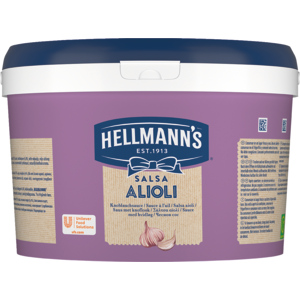 Hellmann's Aioli Sauce, 2,8 kg