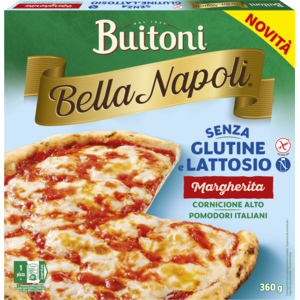 Buitoni Pizza Bella Napoli Margherita, glutenfrei, tiefgekühlt, 360 g