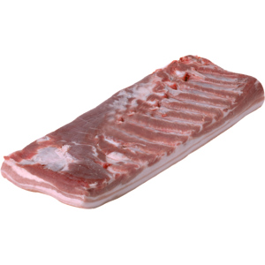 Freiland-Schwein Brust mit Schwarte, ca. 3,2 kg Freiland-Schwein Brust mit Schwarte, ca. 3,2 kg