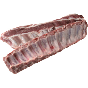 Freiland-Schwein Spare Ribs Carré, 2 x  ca. 350 g