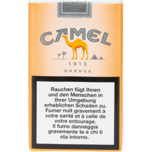 Camel Orange Soft, Stange zu 10 Softpack