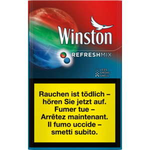 Winston Refresh Mix Winston Refresh Mix