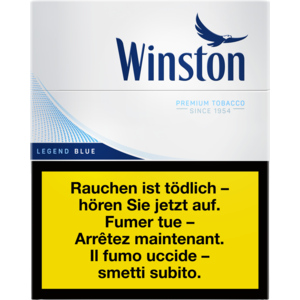 Winston Blue Big Pack Box Winston Blue Big Pack Box
