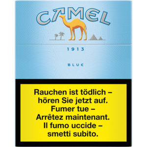 Camel Blue Big Pack Box Camel Blue Big Pack Box