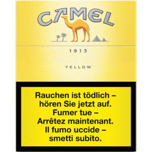 Camel Yellow Big Pack Box